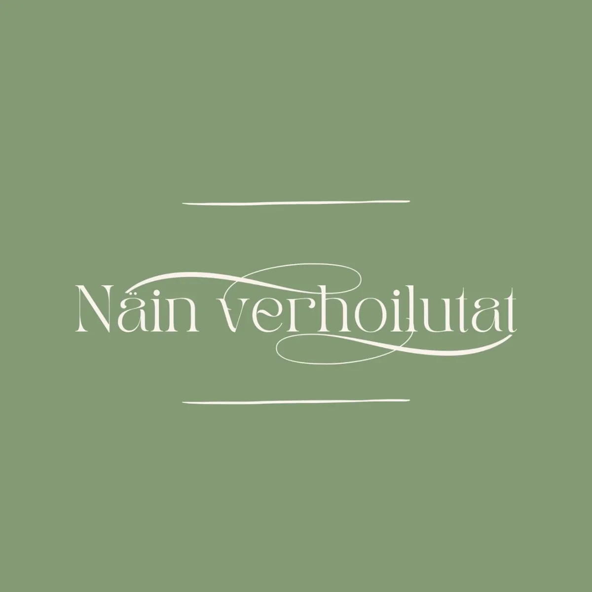 Verhoilutyö