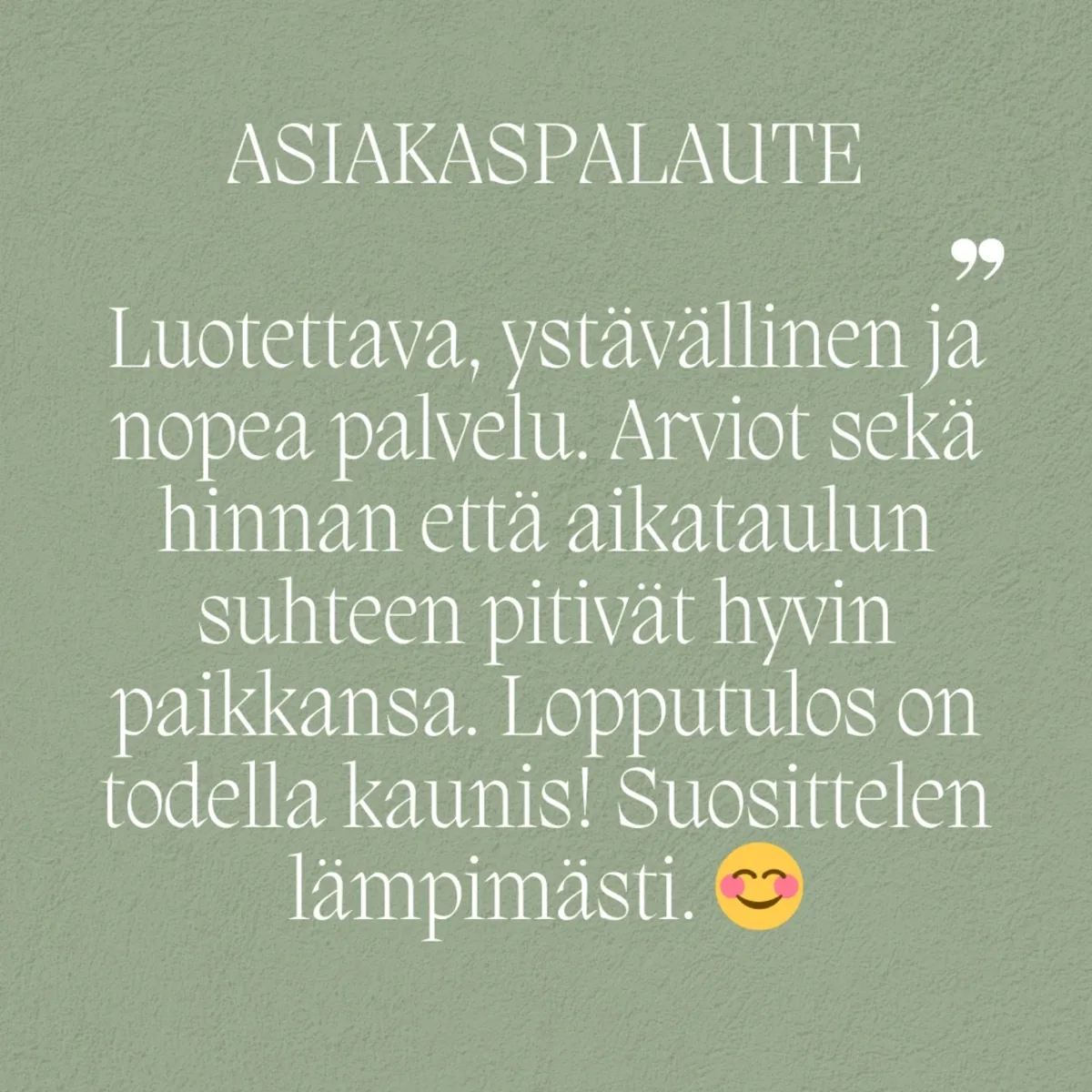 Verhoilutyö